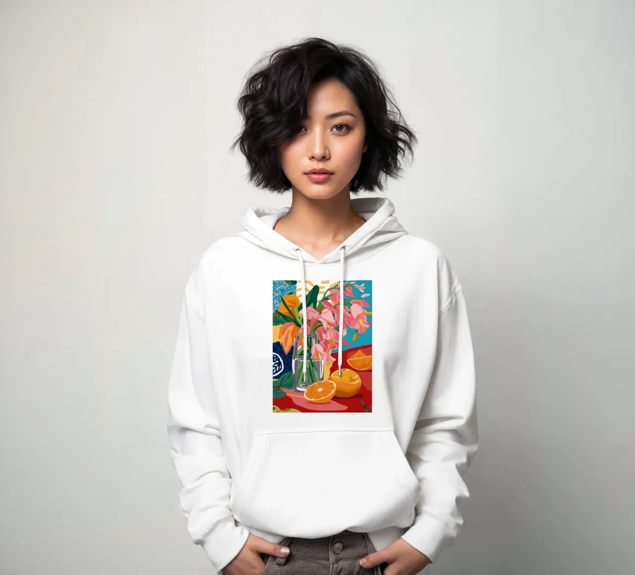 Tulipán Citrus Harmony sudadera con capucha de Reds Jays