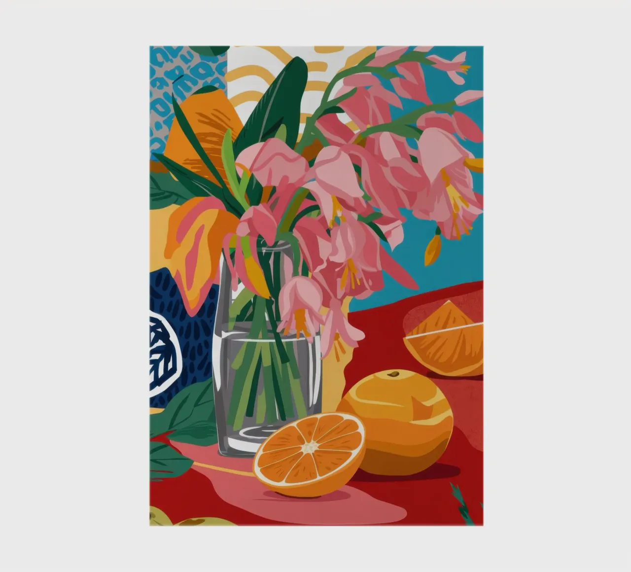 Tulip Citrus Harmony notebook by Reds Jays