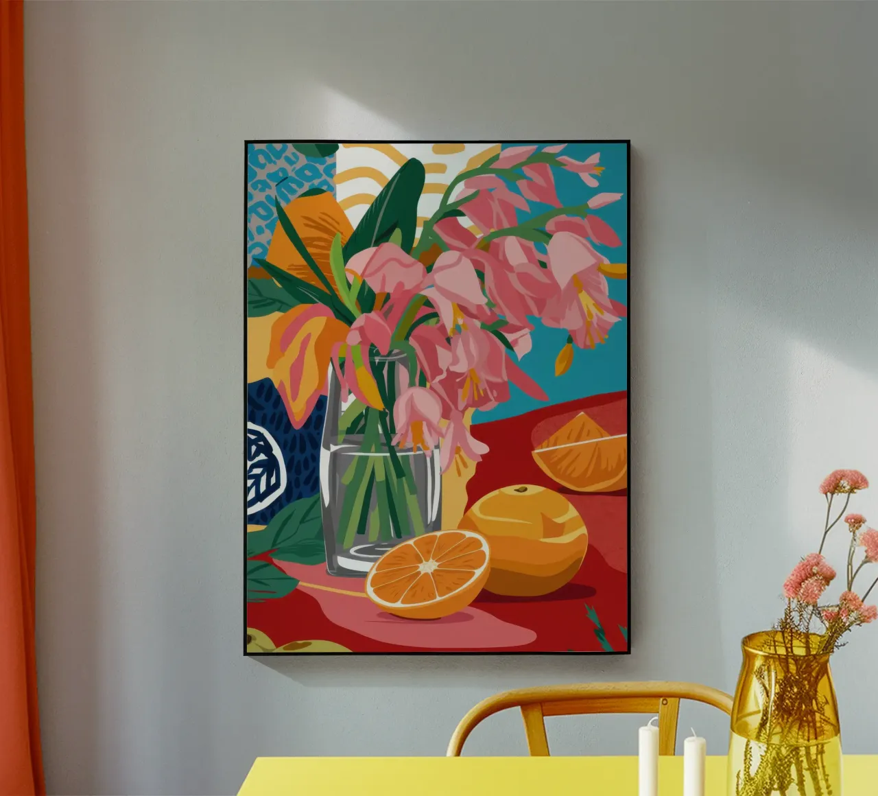 Tulipán Citrus Harmony metacrilato de Reds Jays