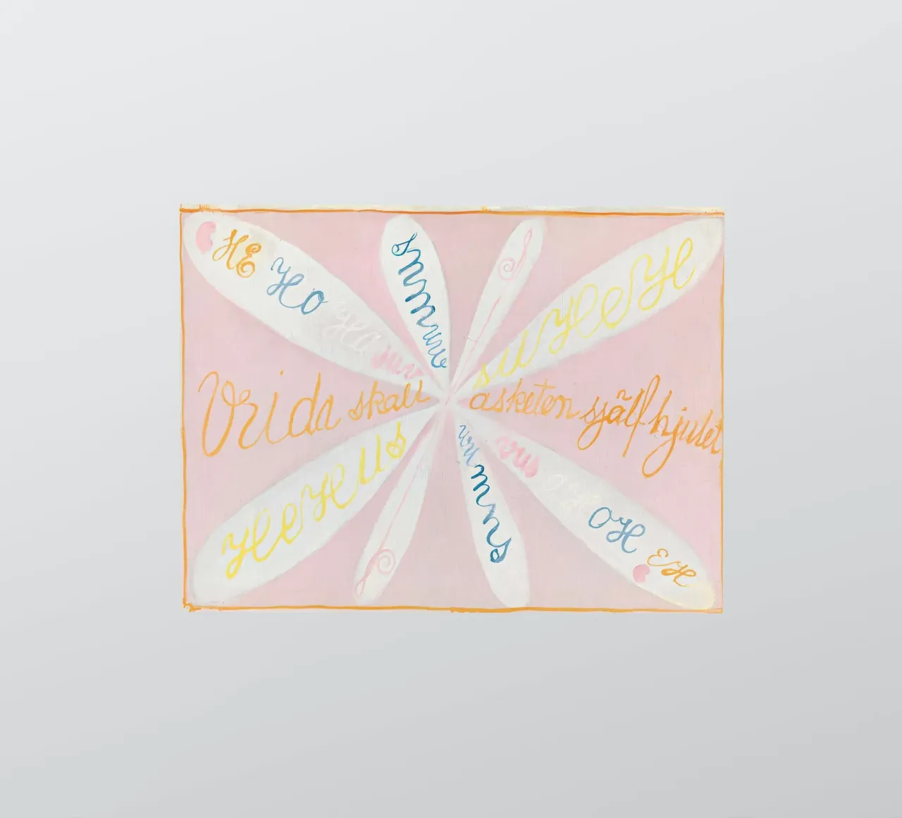 Hilma Af Klint 23 adesivo da jay romero