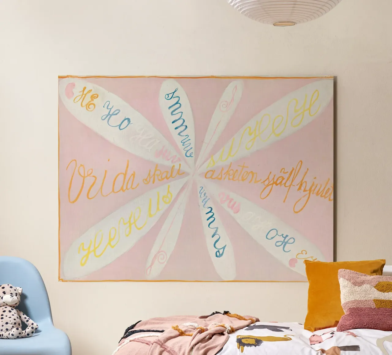 Hilma Af Klint 23 alluminio dibond da jay romero