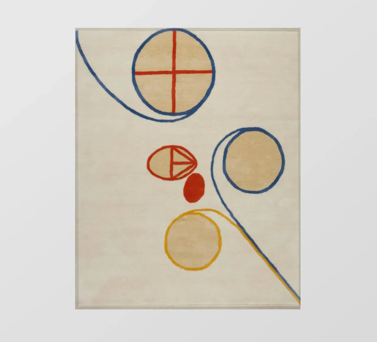 Hilma Af Klint 34 pellicola backlit da jay romero