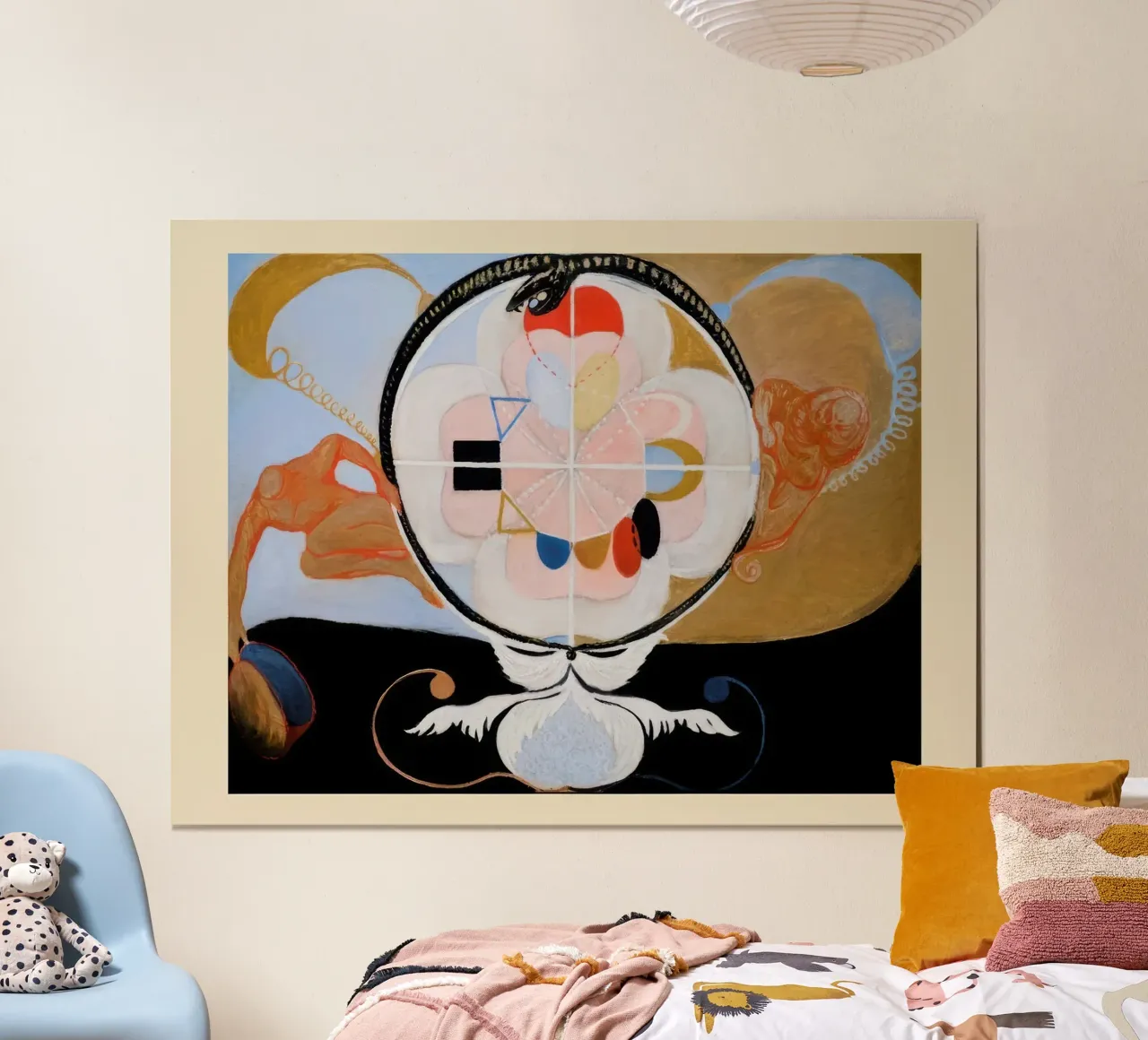 Evoluzione n. 13 di Hilma Af Klint carta hahnemühle da jay romero