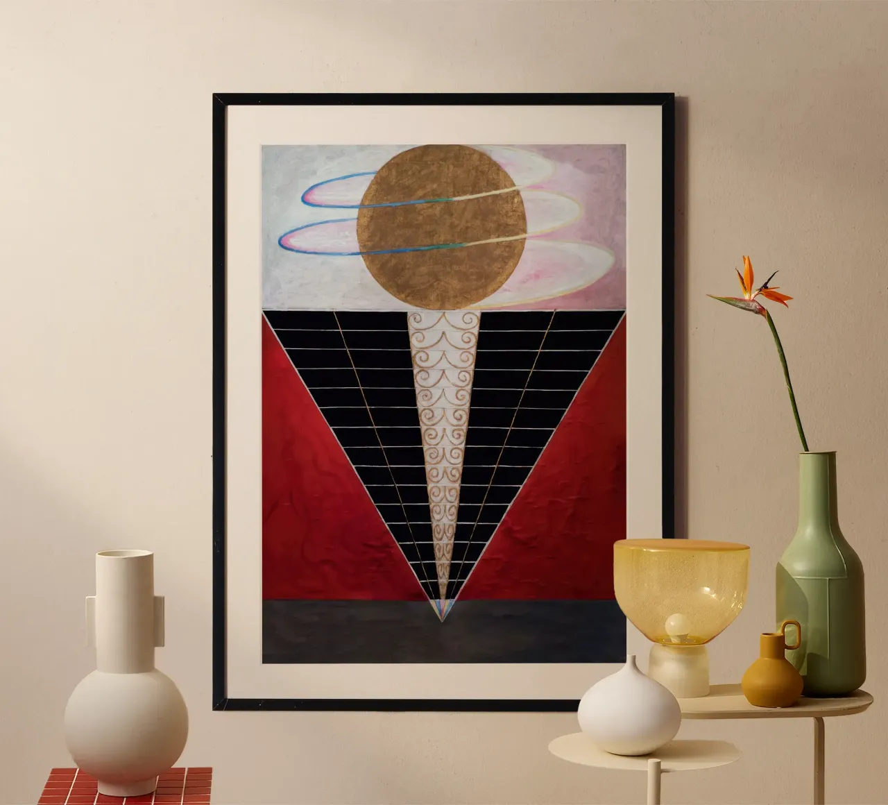 Hilma Af Klint Alterpiece Nr 2 carta hahnemühle da jay romero