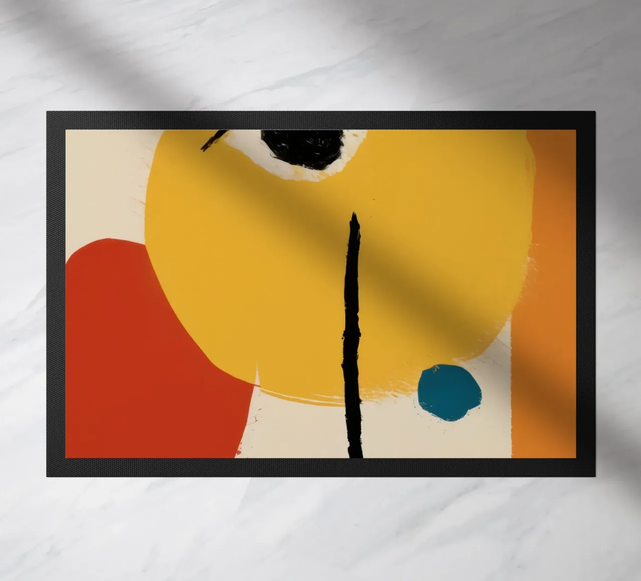 Studio della visuale solare zerbino da Reds Jays