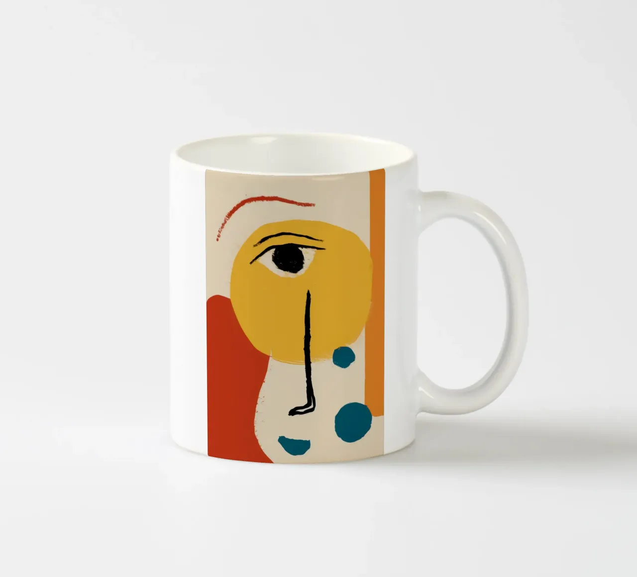Studio della visuale solare tazza in ceramica da Reds Jays