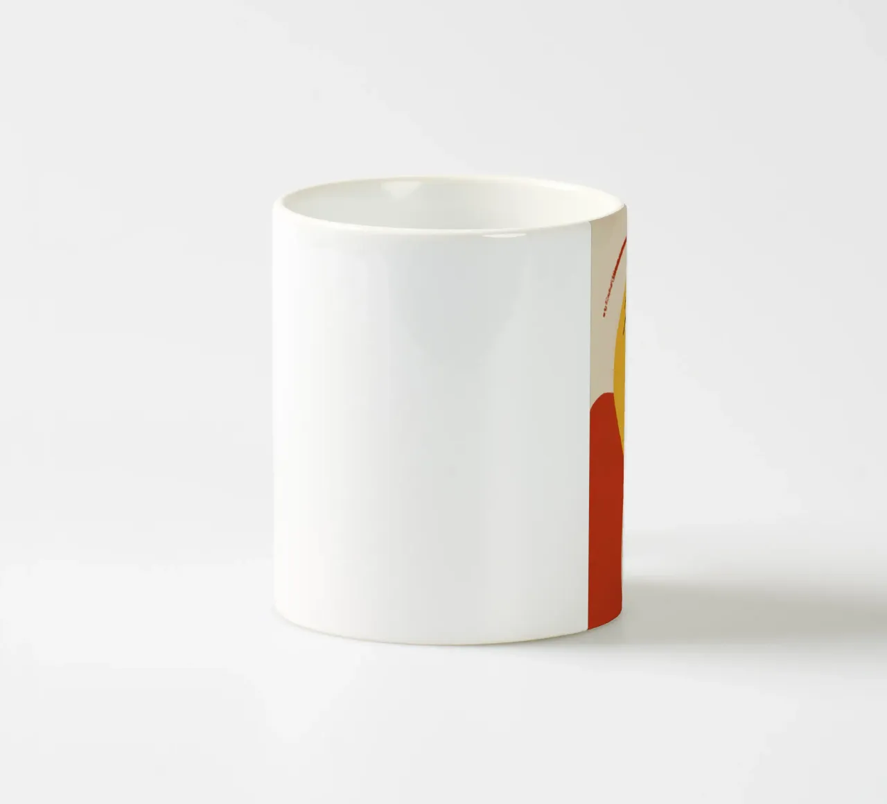 Studio della visuale solare tazza in ceramica da Reds Jays