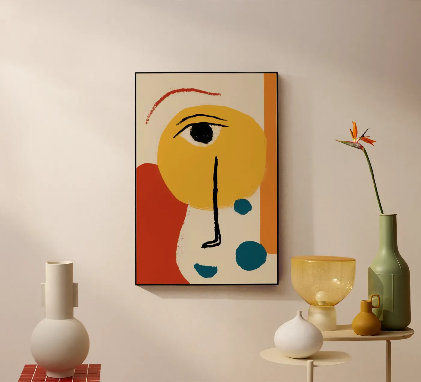 Solar Visage Studie Acryl-Glas von Reds Jays