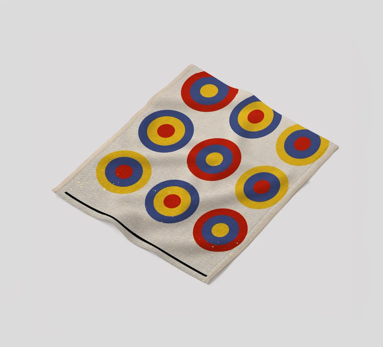 Mostra di design del Circolo Bauhaus 1923 coperta in pile da VintagePoster