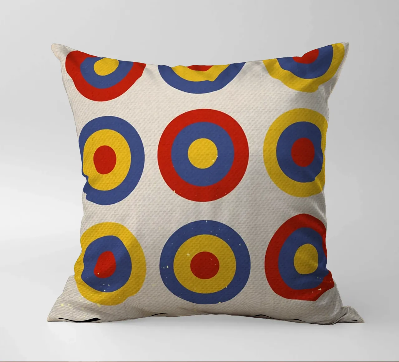 Mostra di design del Circolo Bauhaus 1923 cuscino da VintagePoster