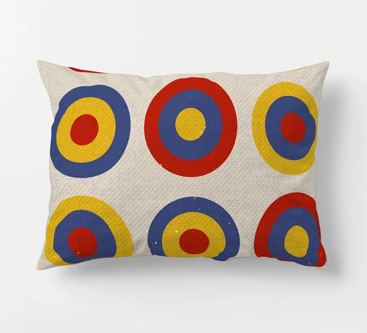 Mostra di design del Circolo Bauhaus 1923 cuscino da VintagePoster