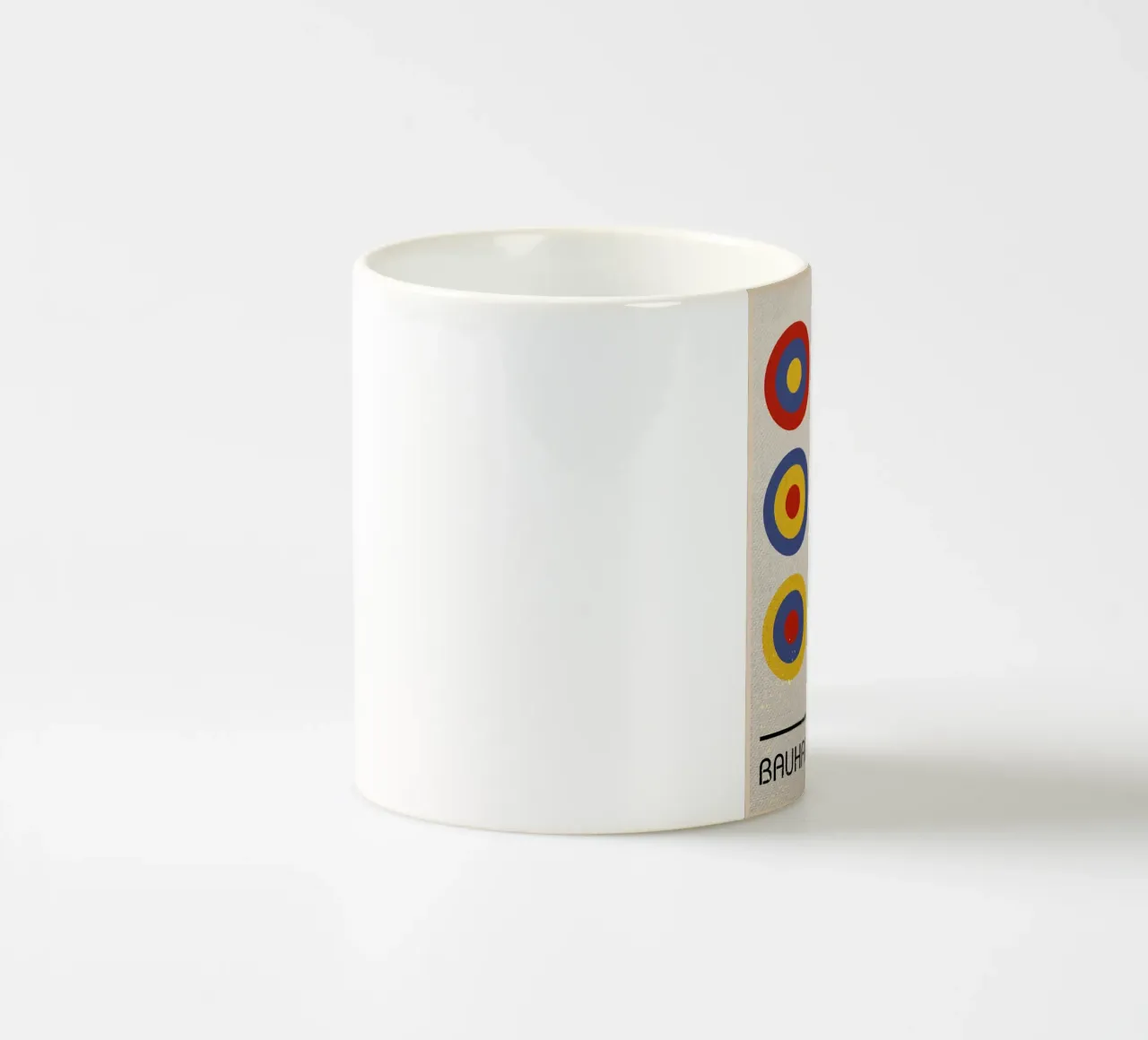 Mostra di design del Circolo Bauhaus 1923 tazza in ceramica da VintagePoster