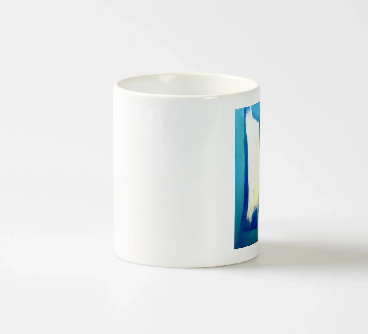Tulipani gialli e bianchi II tazza in ceramica da Anita Gewald