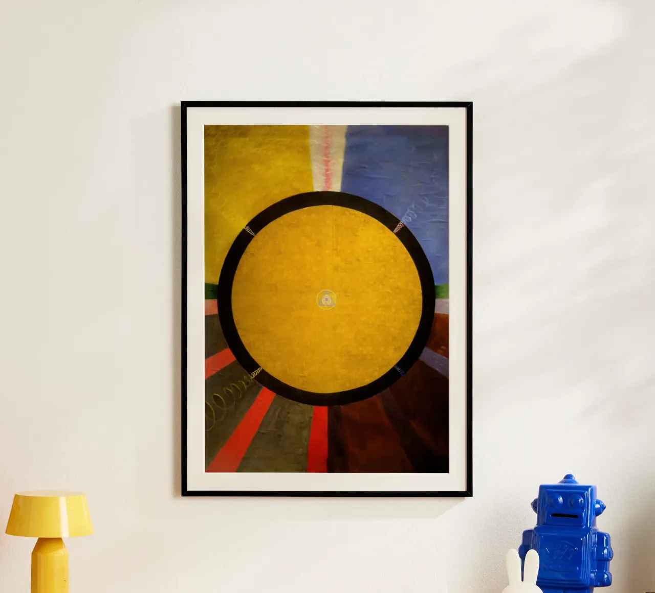 Hilma Af Klint Alterpieces n. 3 carta hahnemühle da jay romero