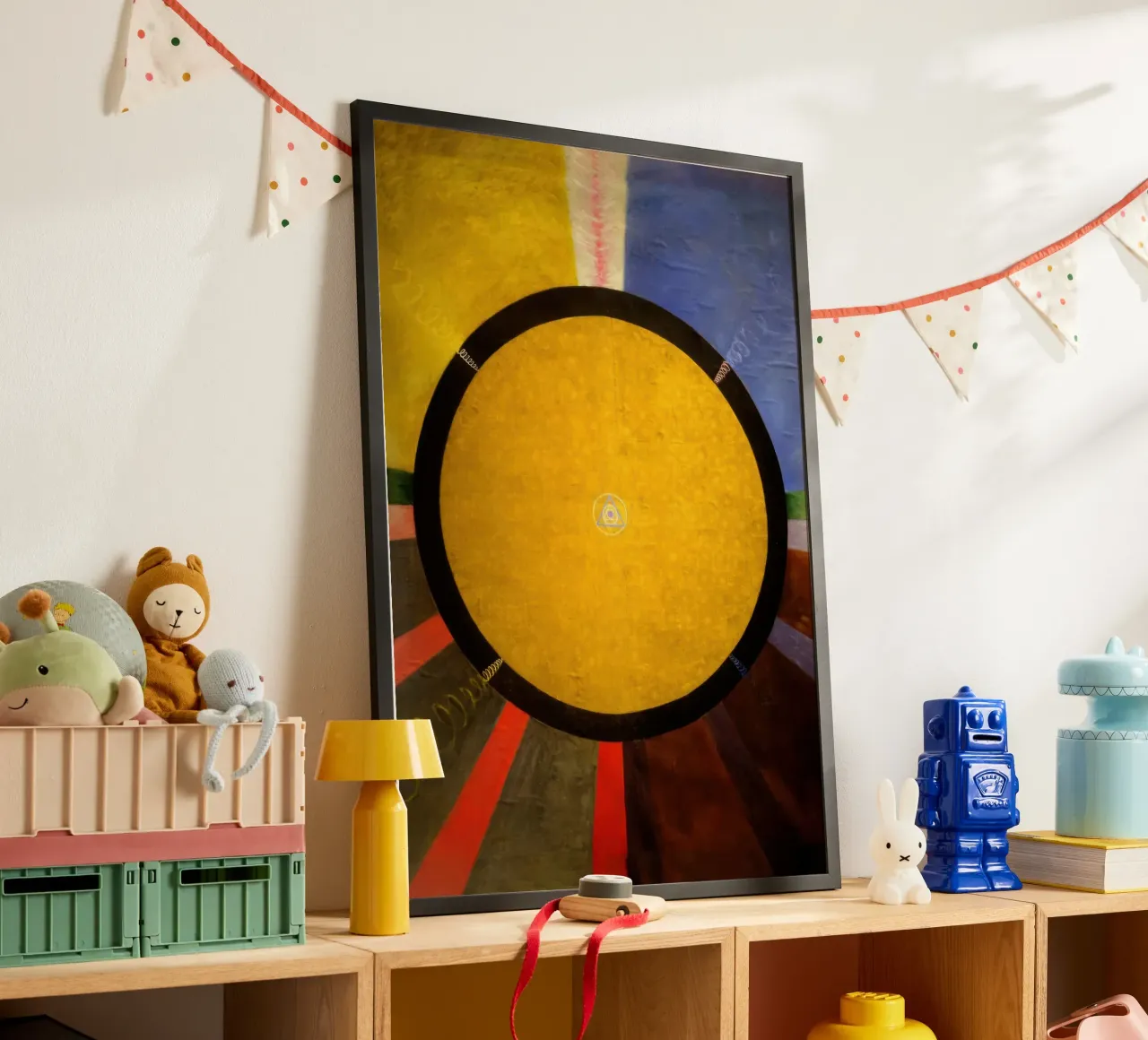 Hilma Af Klint Alterpieces n. 3 carta hahnemühle da jay romero