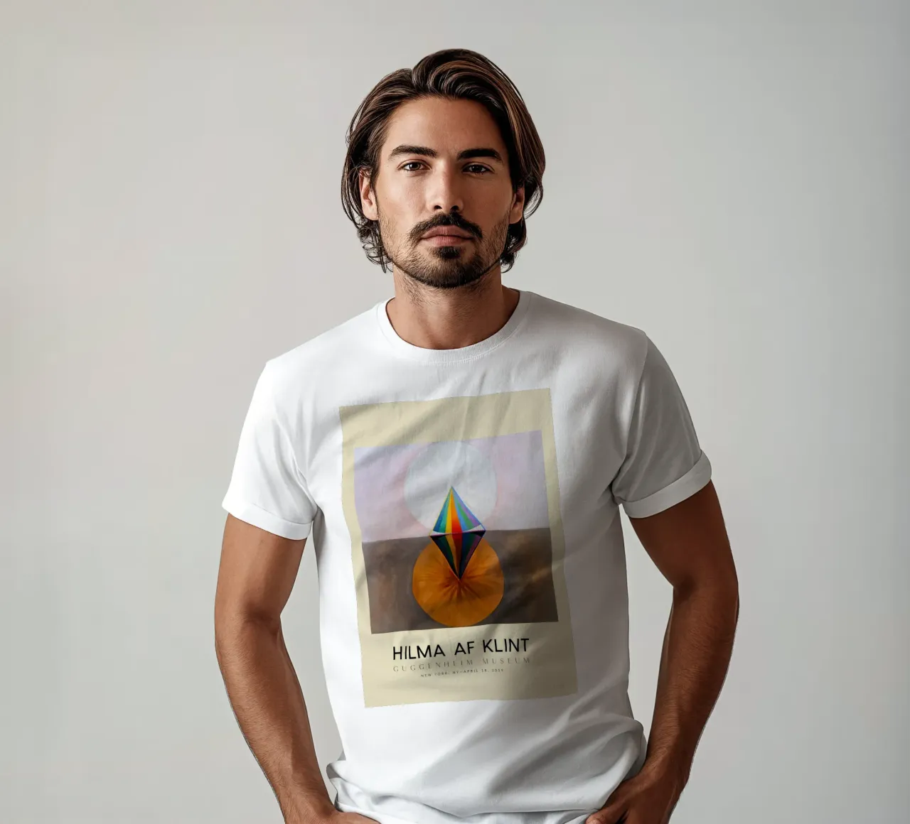 Hilma Af Klint Mostra Il cigno n. 12 t-shirt da jay romero