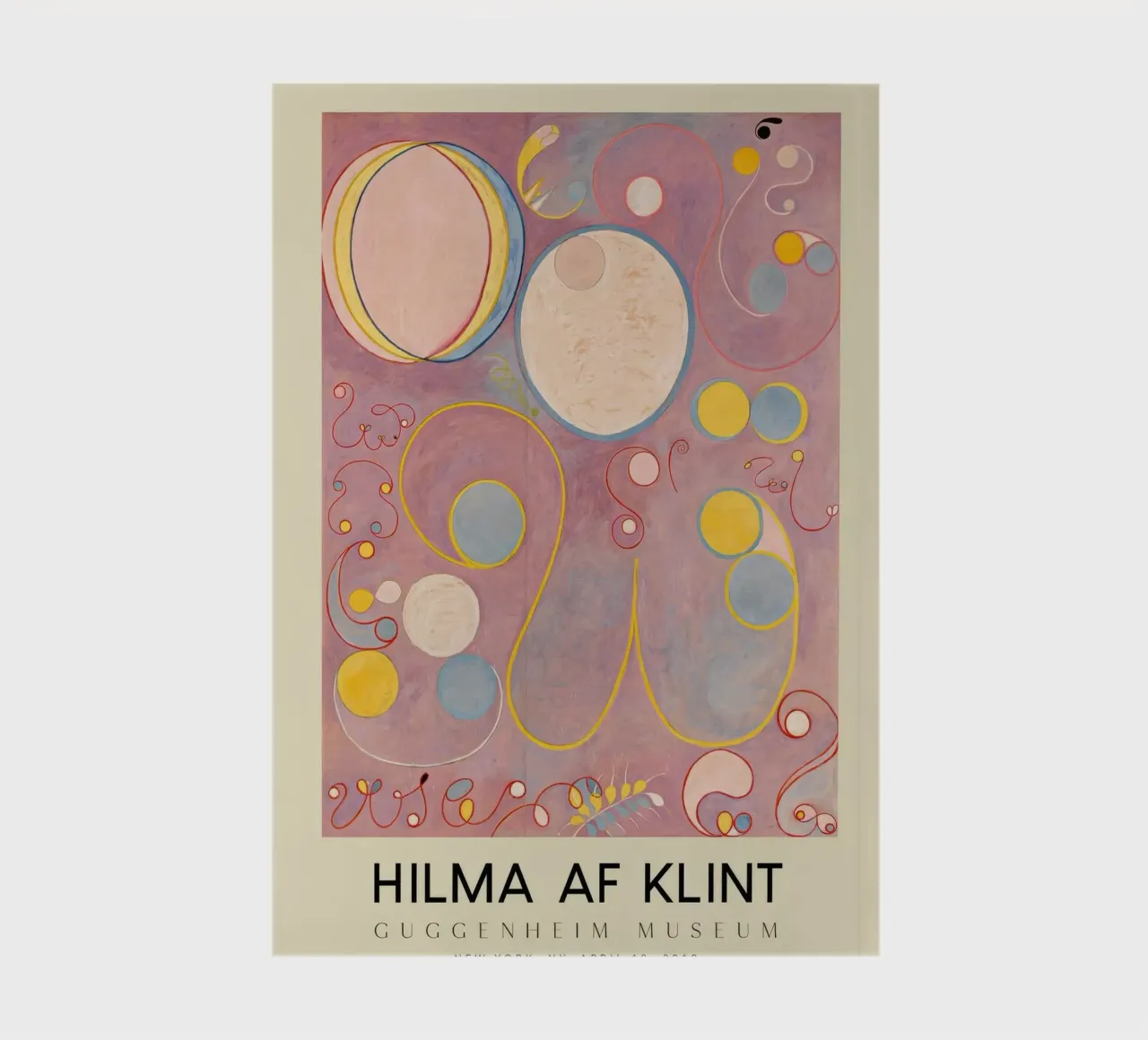 Mostra di Hilma Af Klint I dieci più grandi n. 8 diario da jay romero