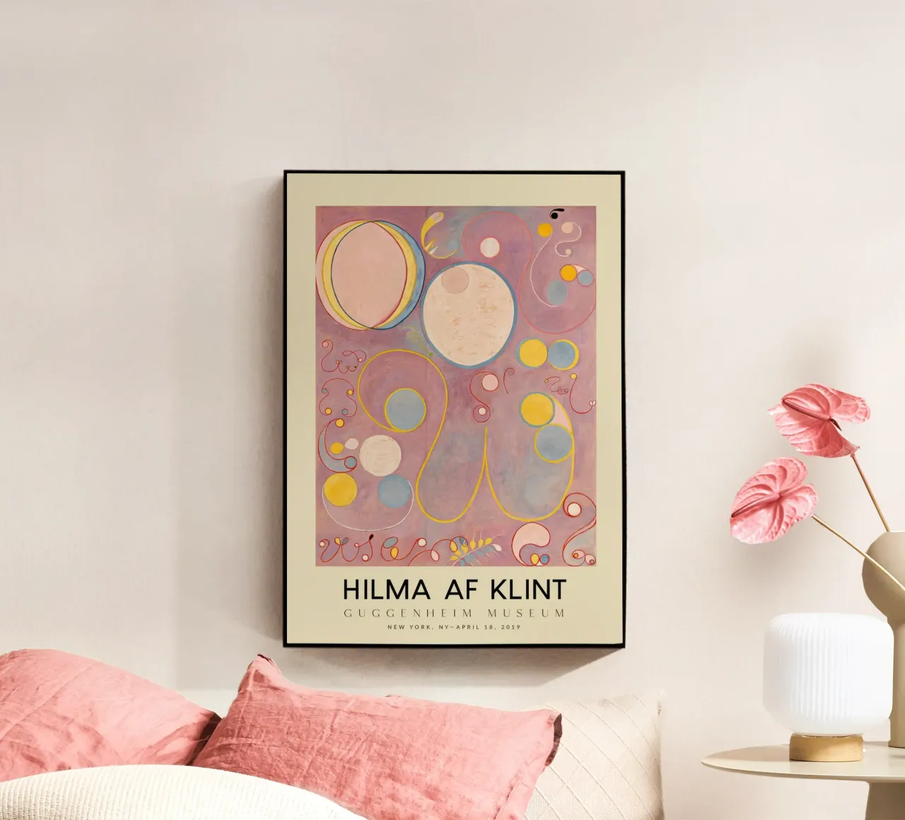 Mostra di Hilma Af Klint I dieci più grandi n. 8 plexiglass da jay romero