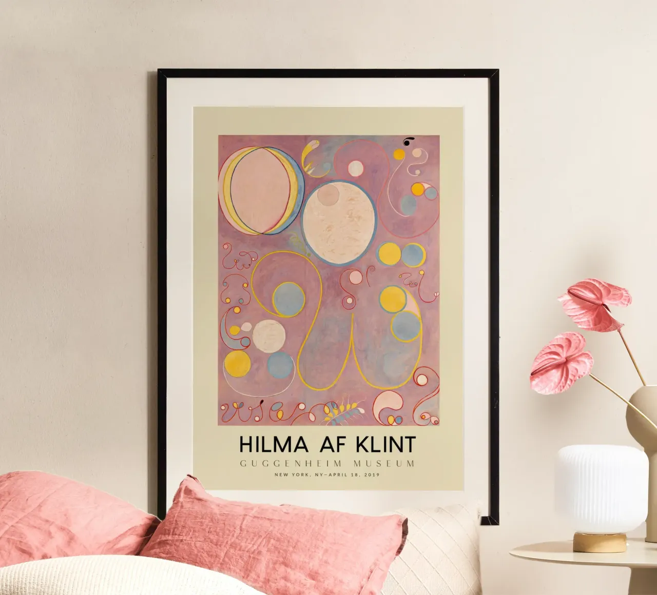 Mostra di Hilma Af Klint I dieci più grandi n. 8 carta hahnemühle da jay romero