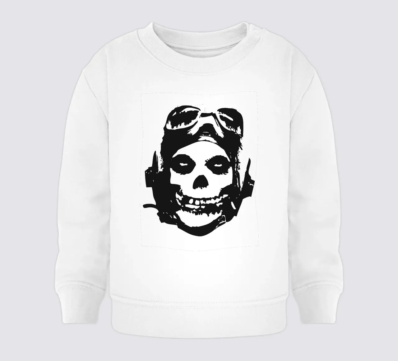band misfits felpa neonato da vanhesling