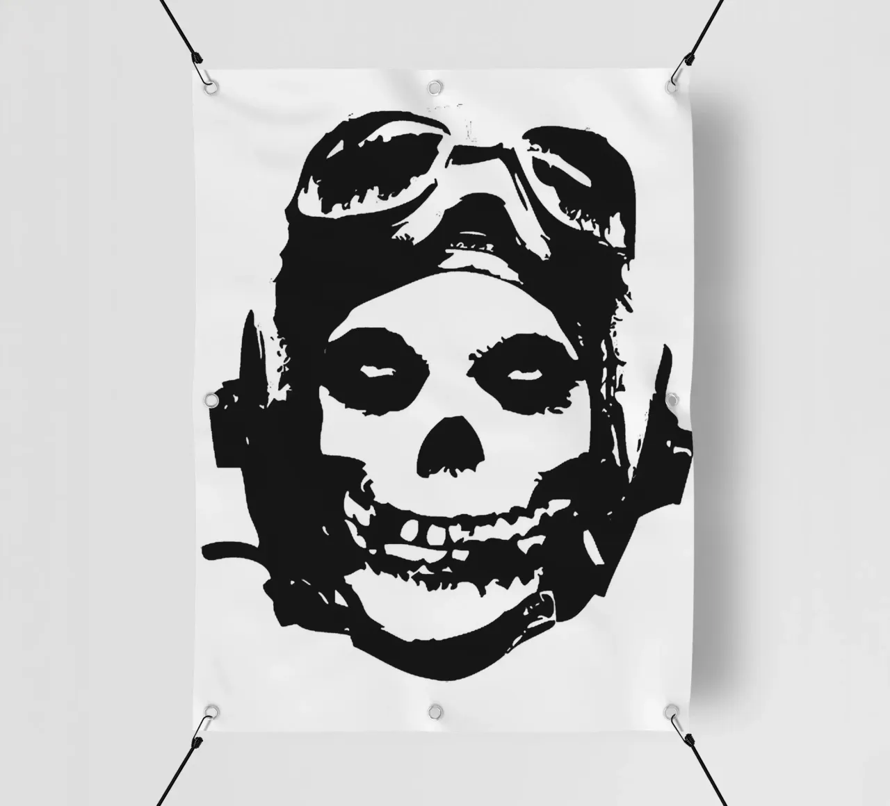 band misfits telo in pvc da vanhesling