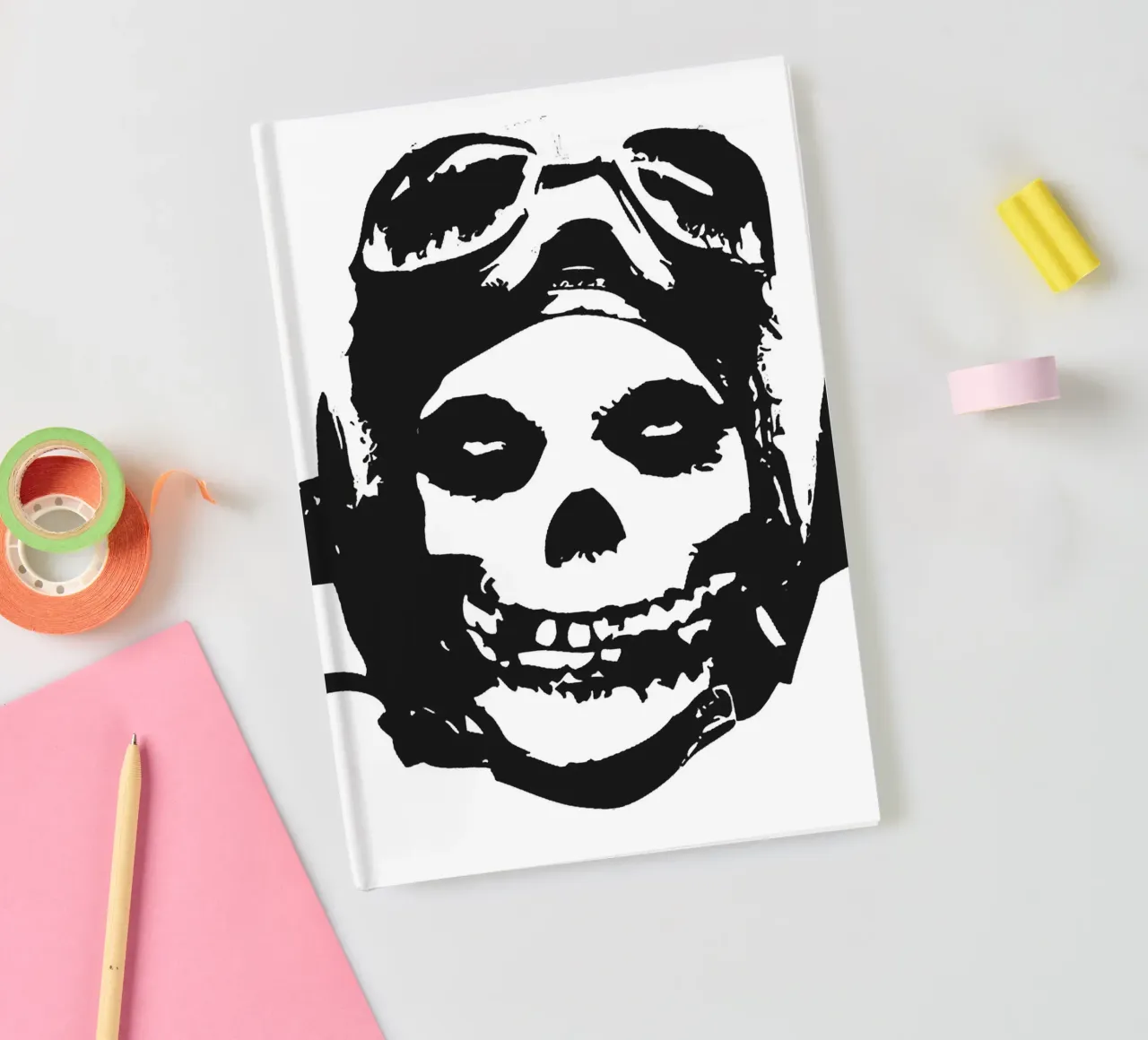 groupe misfits carnet de notes de vanhesling