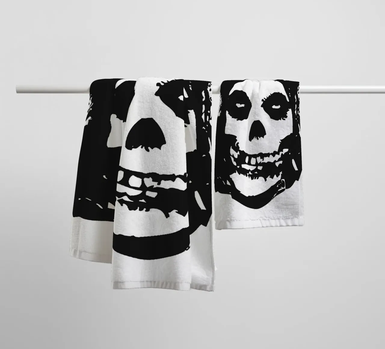 groupe misfits serviette de bain de vanhesling