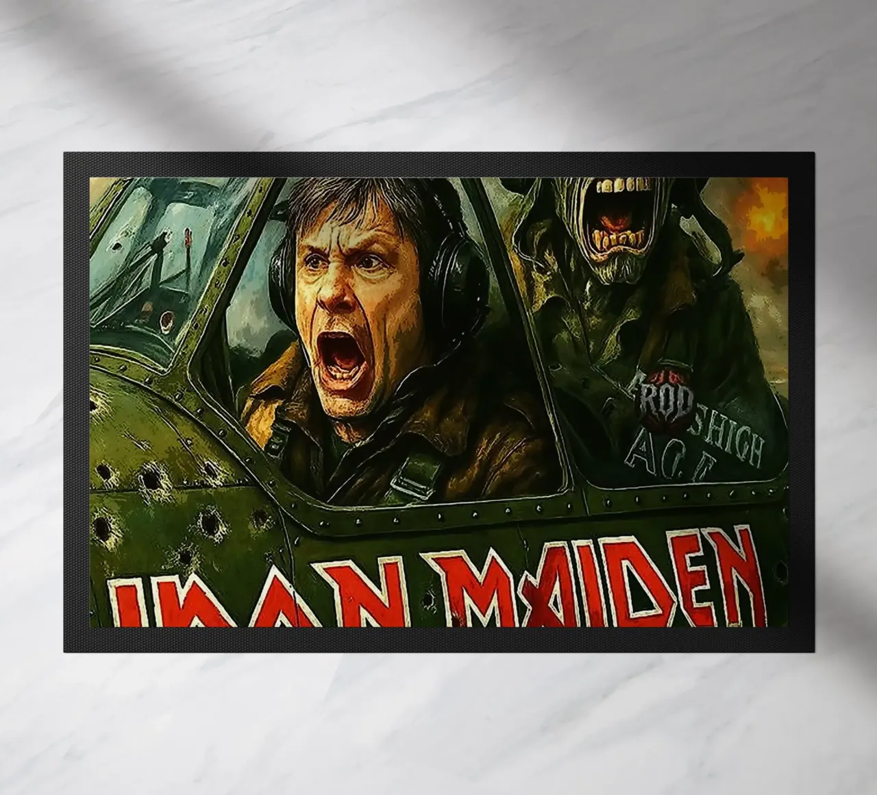 band degli iron maiden zerbino da vanhesling