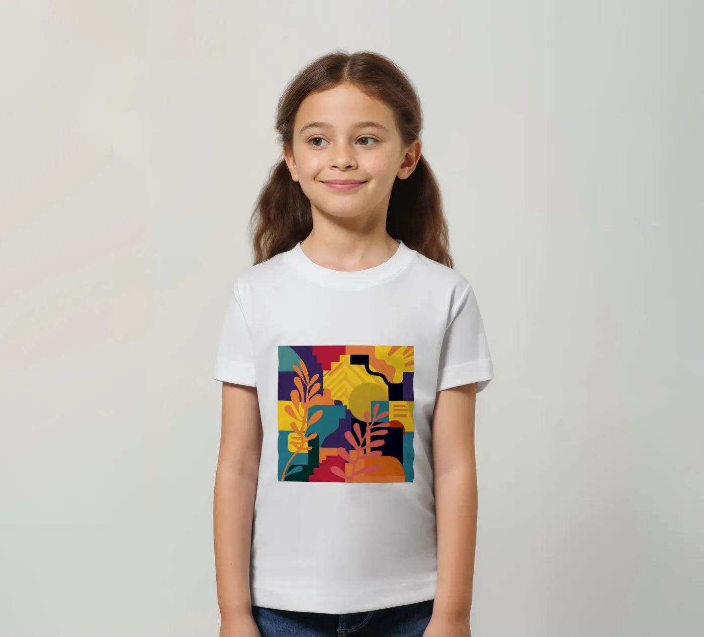 Struttura primaria della foglia t-shirt bambini da Reds Jays