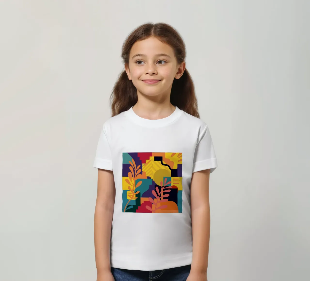 Struttura primaria della foglia t-shirt bambini da Reds Jays