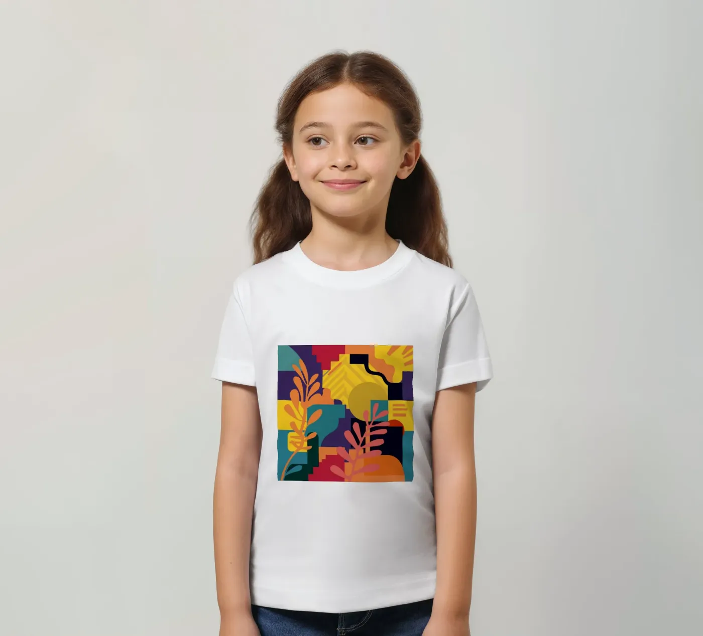 Struttura primaria della foglia t-shirt bambini da Reds Jays