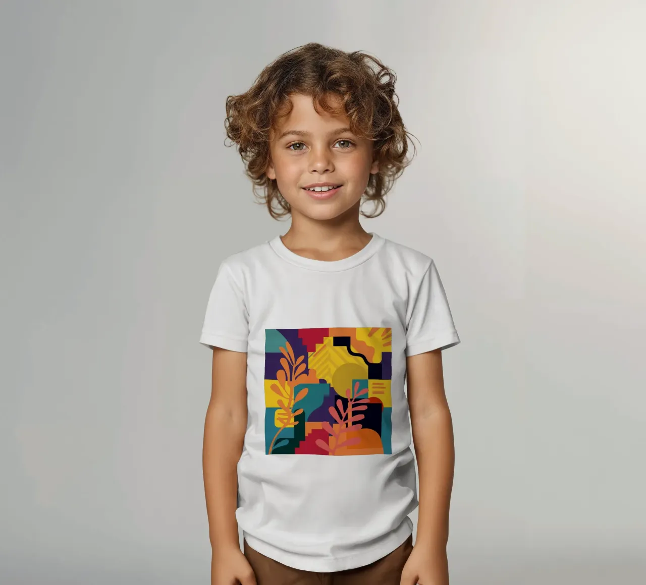 Struttura primaria della foglia t-shirt bambini da Reds Jays