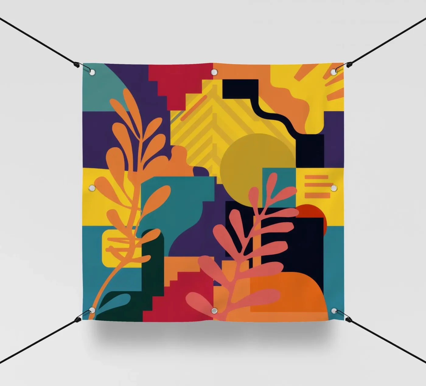 Primary Leaf Structure pvc cover by Reds Jays