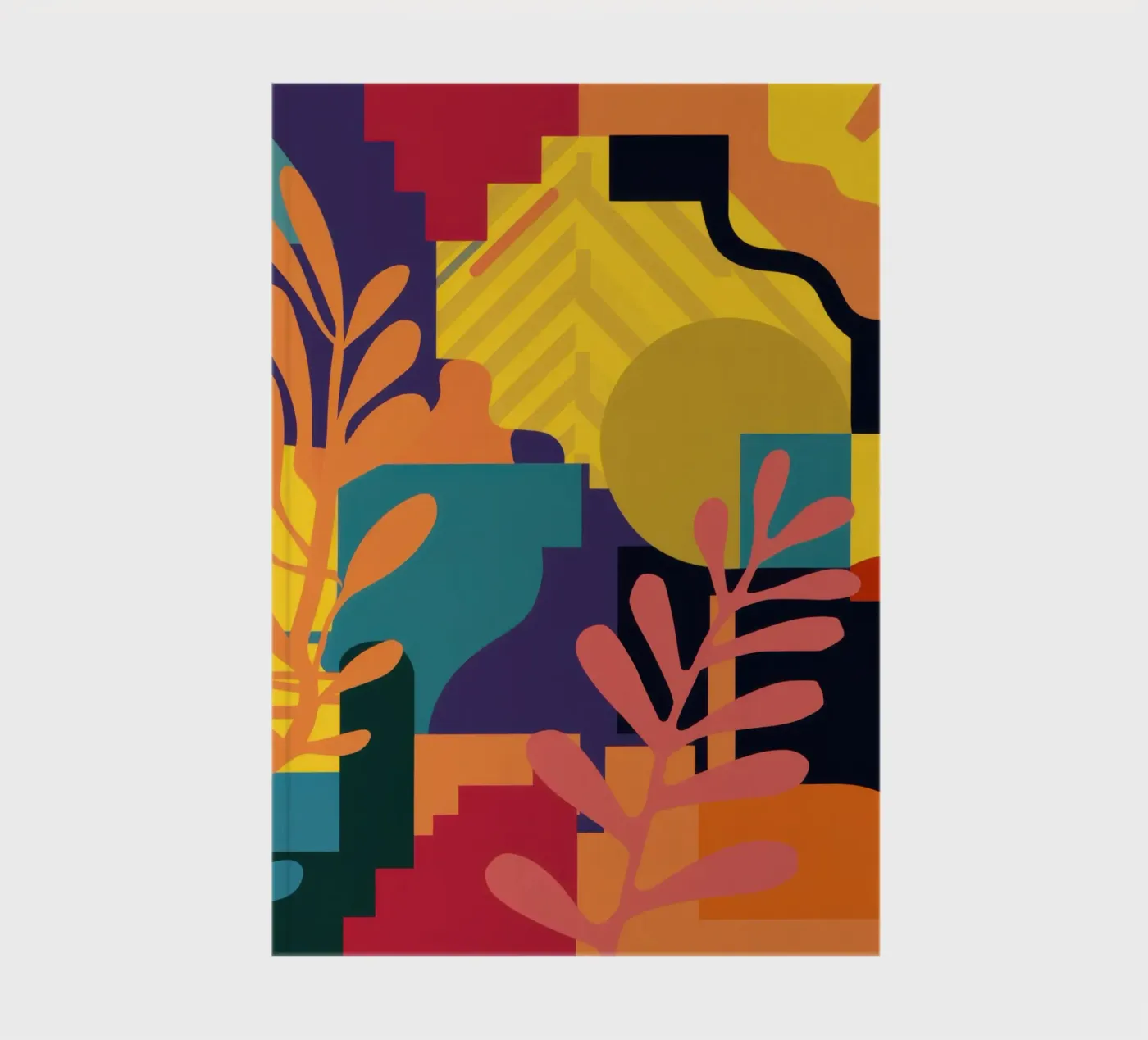 Primary Leaf Structure notebook by Reds Jays