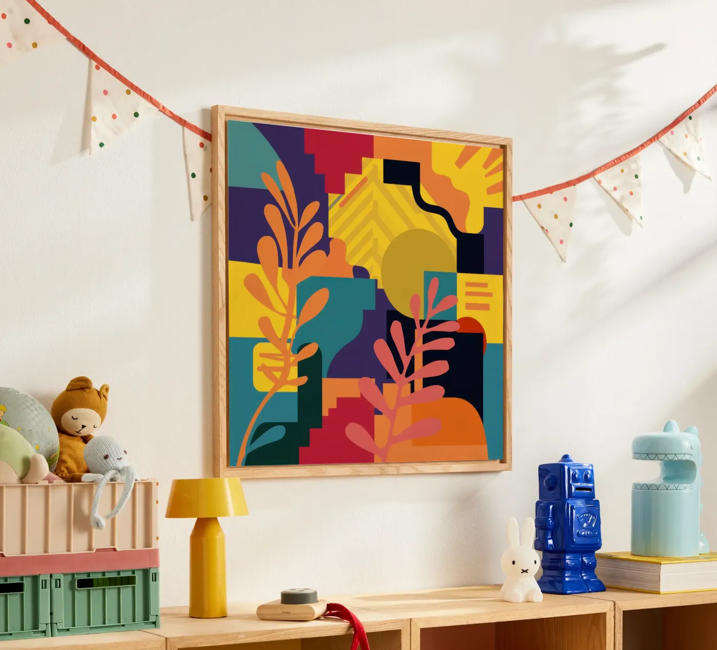 Struttura primaria della foglia plexiglass da Reds Jays