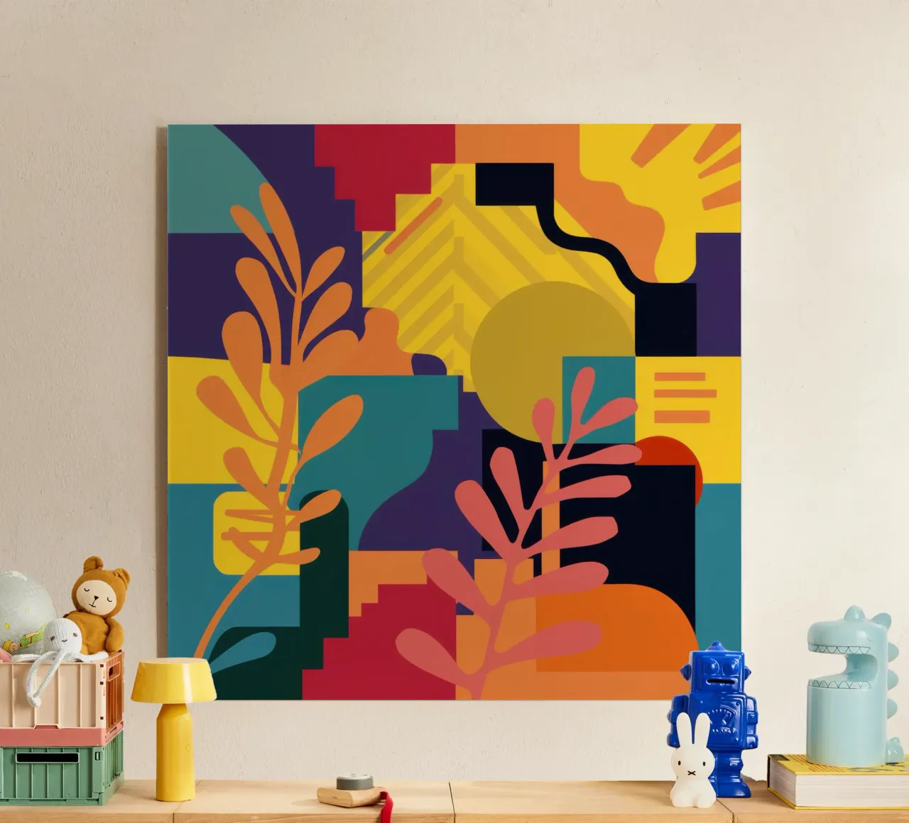 Primary Leaf Structure plexiglass da Reds Jays