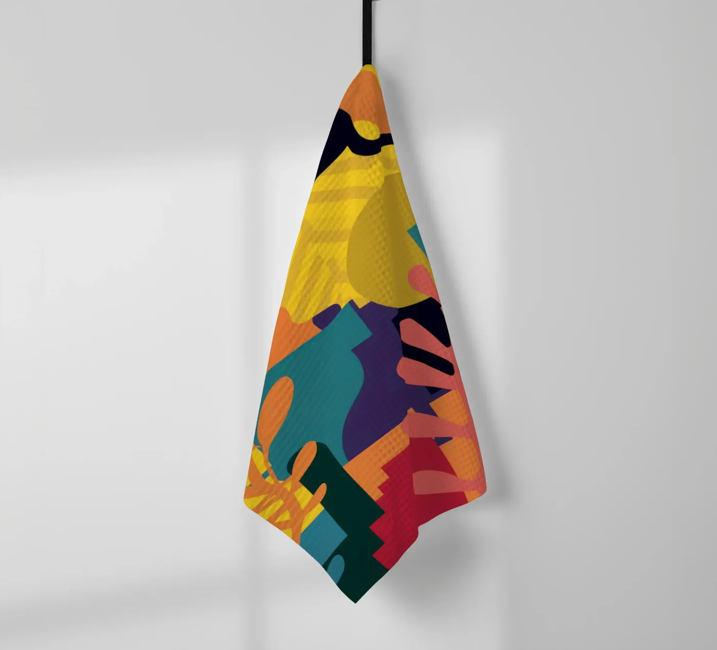 Structure de la feuille primaire torchon de Reds Jays