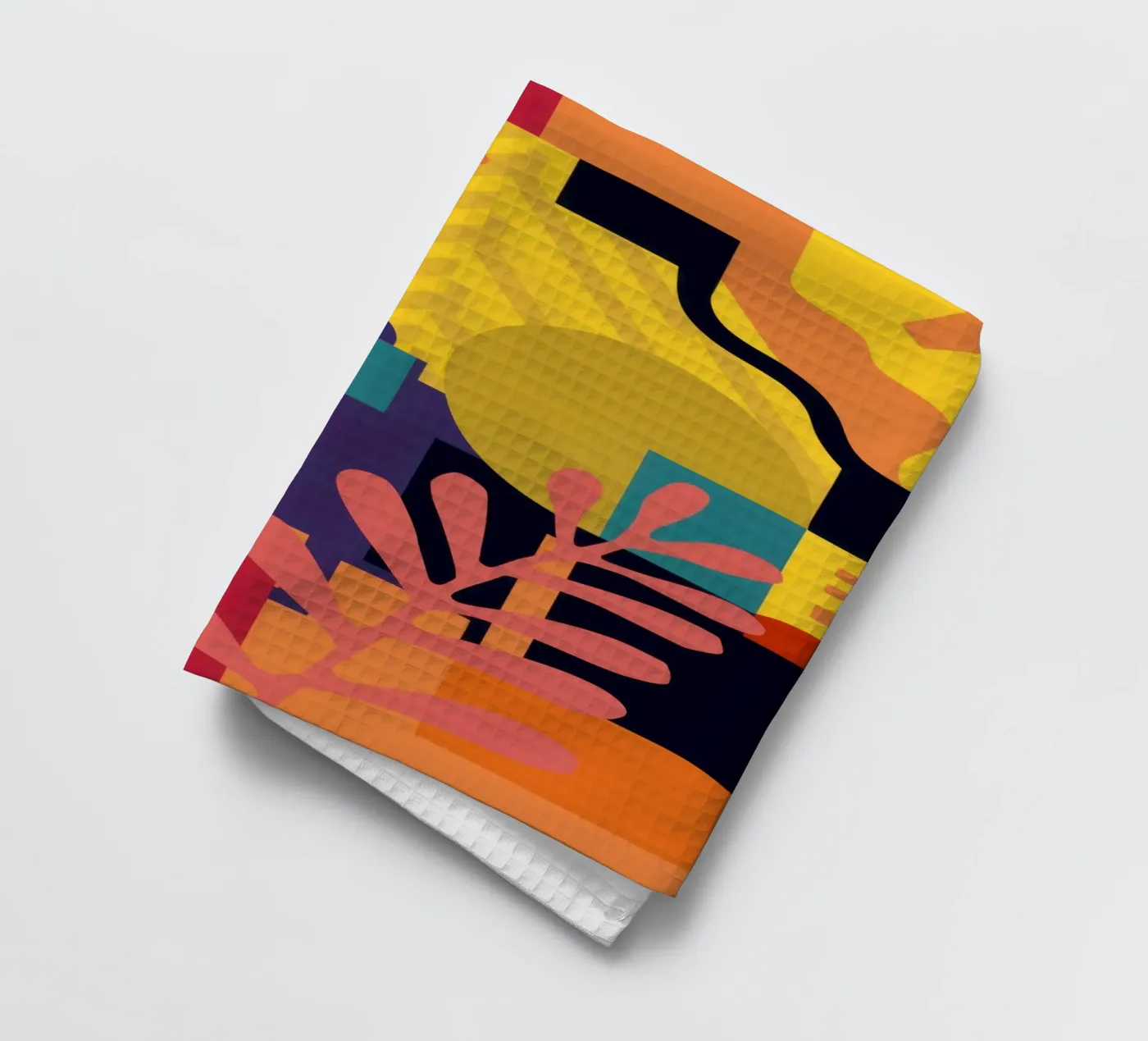 Structure de la feuille primaire torchon de Reds Jays