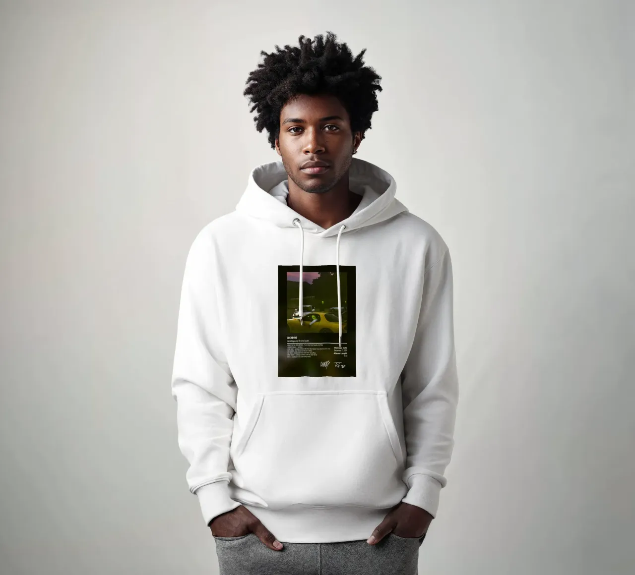 JACKBOYS Travis Scott and the Cactus Jack felpa con cappuccio da DGUnder