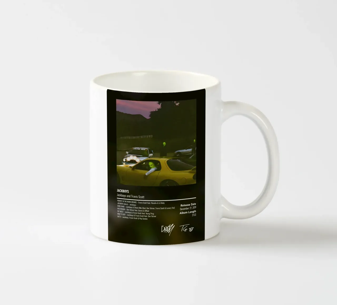 JACKBOYS Travis Scott and the Cactus Jack tazza in ceramica da DGUnder