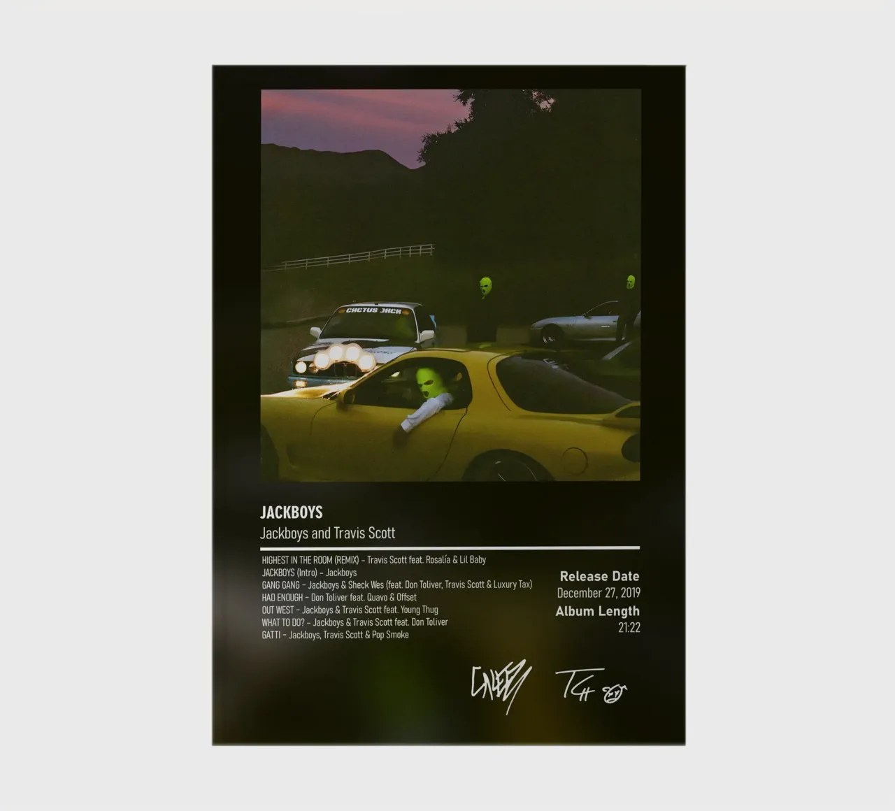 JACKBOYS Travis Scott and the Cactus Jack notebook by DGUnder