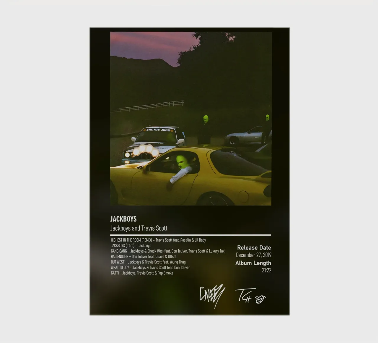 JACKBOYS Travis Scott and the Cactus Jack notebook by DGUnder