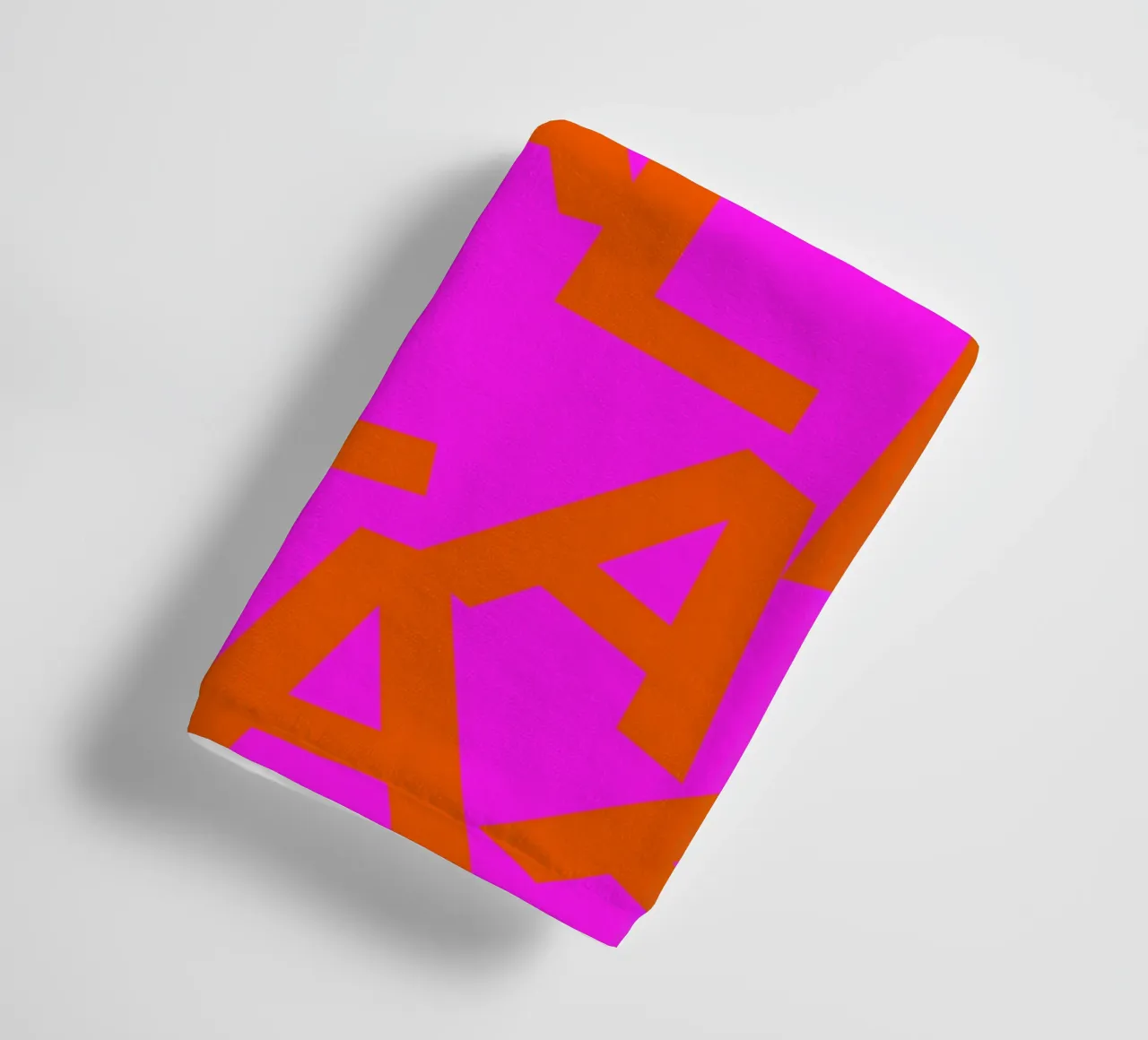 Lustig Tralalaaa towel by ChristmasMooodz