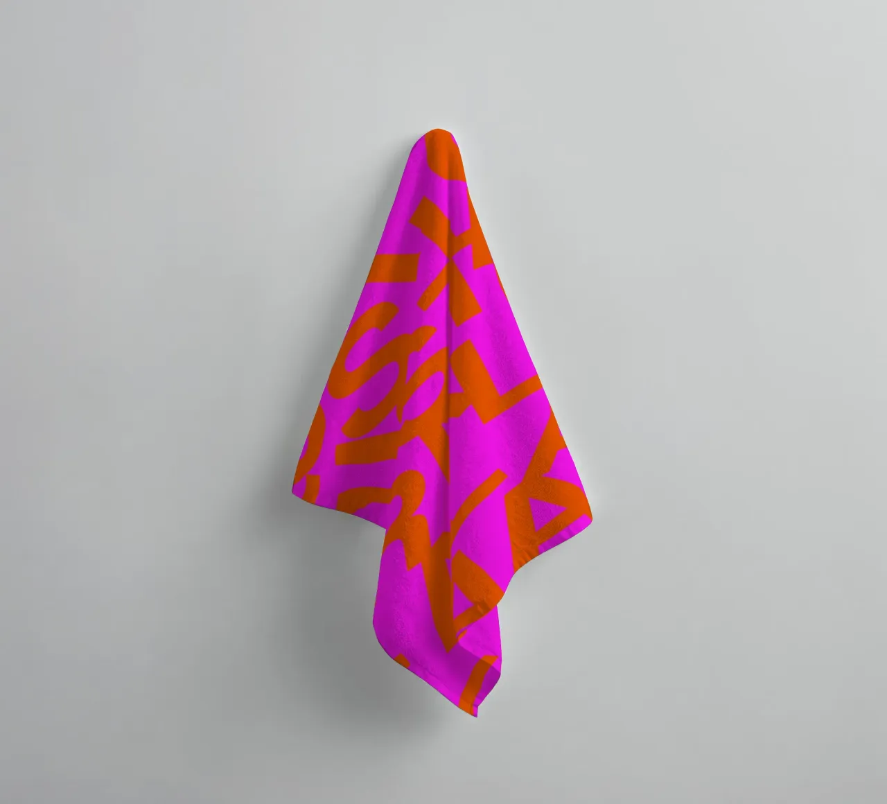 Lustig Tralalaaa towel by ChristmasMooodz