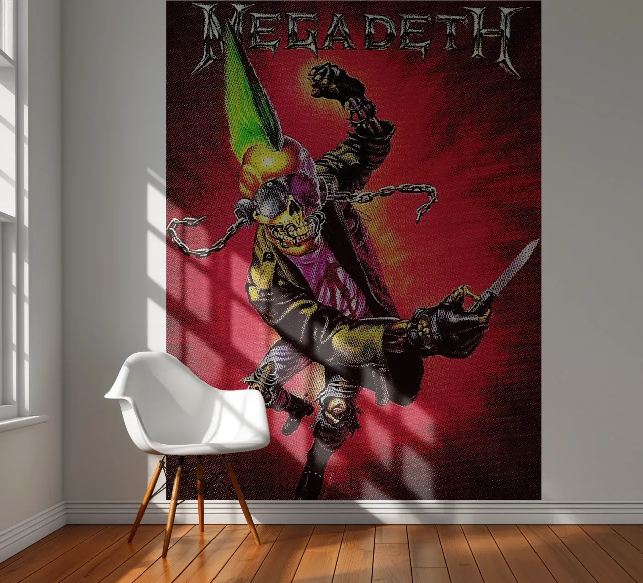 megadeth band photo wallpaper by vanhesling