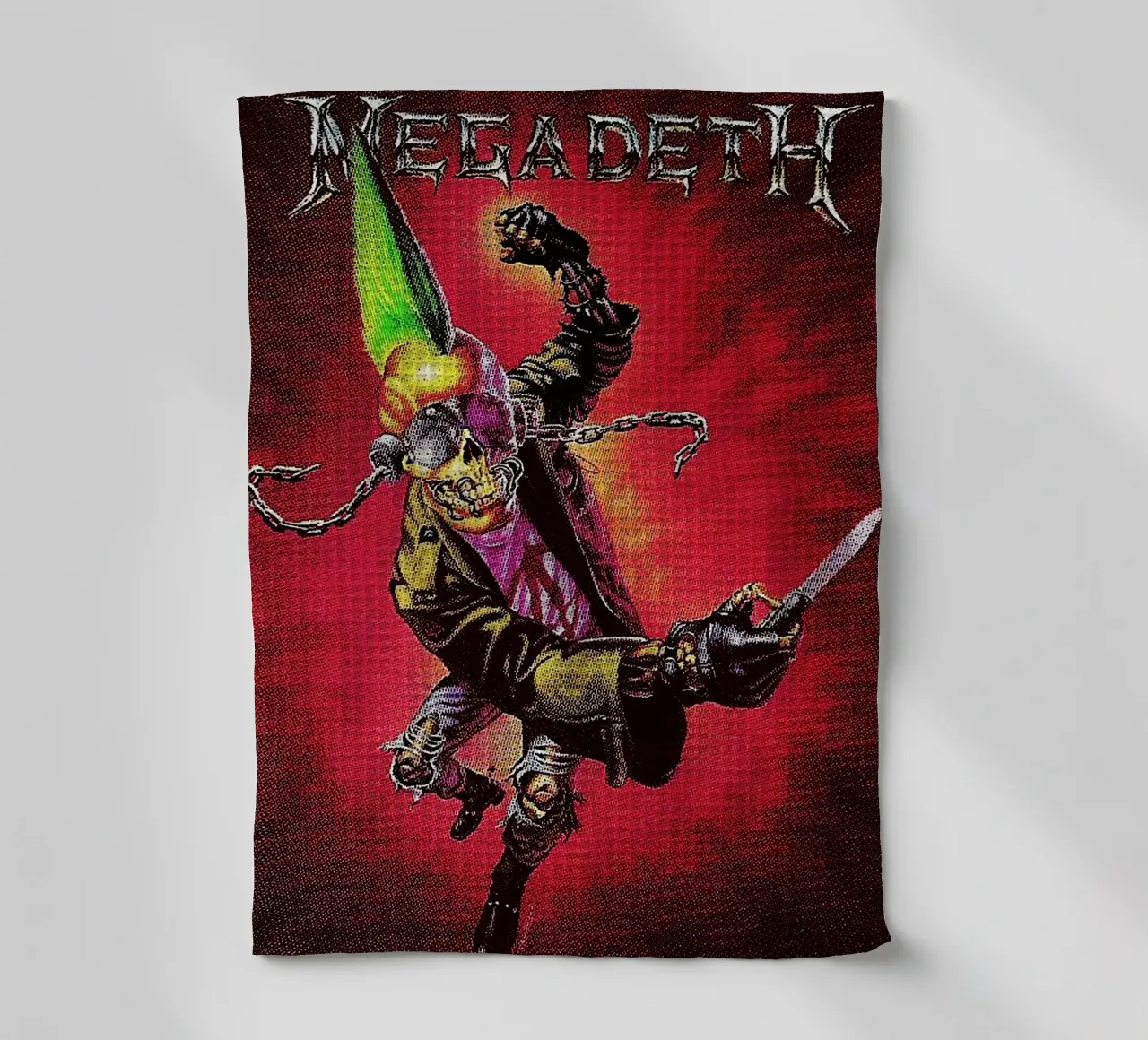groupe megadeth torchon de vanhesling