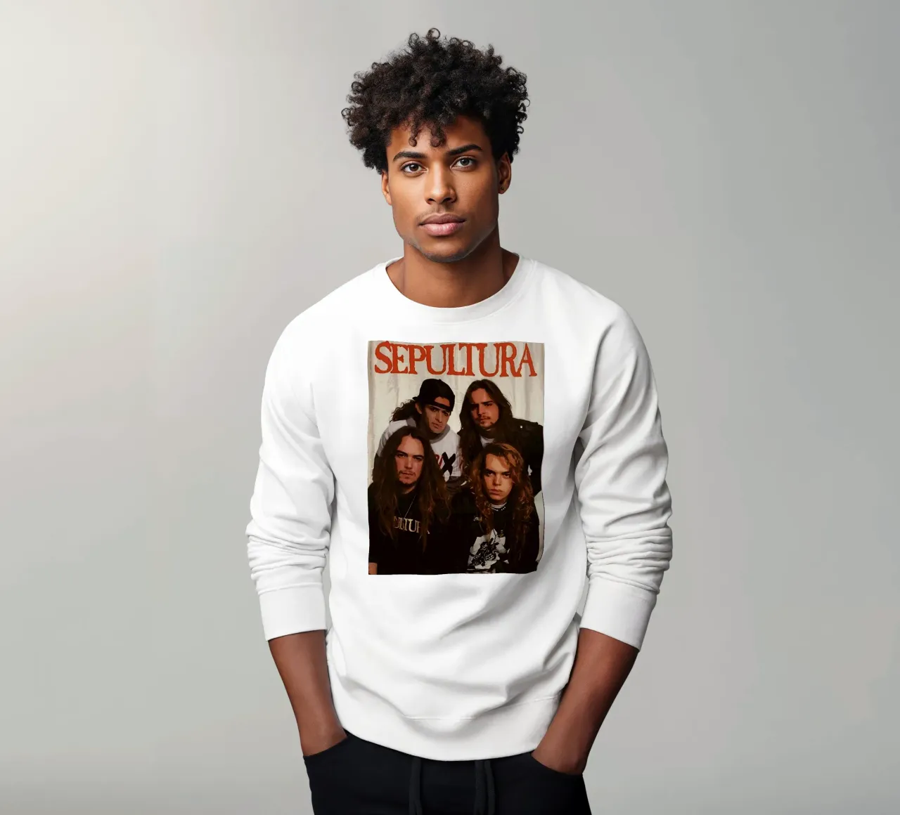 groupe sepultura sweat de vanhesling