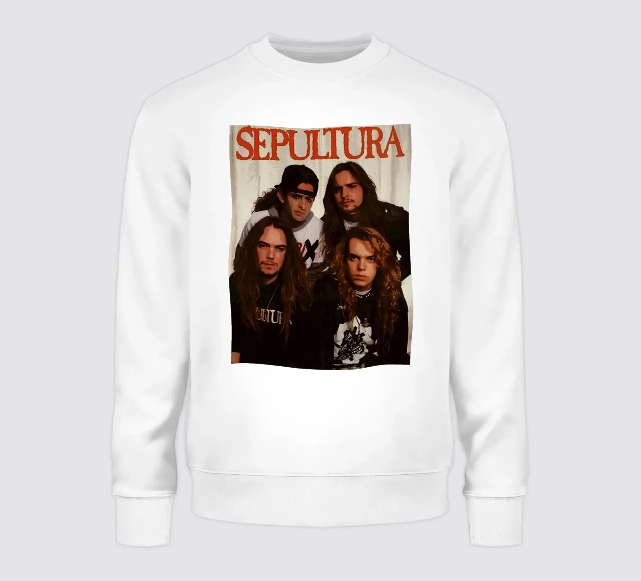 groupe sepultura sweat de vanhesling