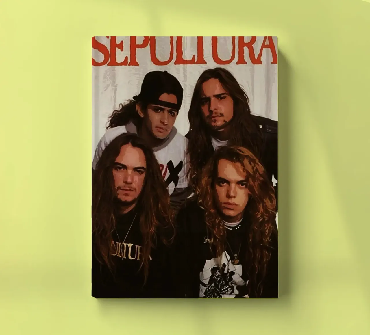 gruppo sepultura diario da vanhesling
