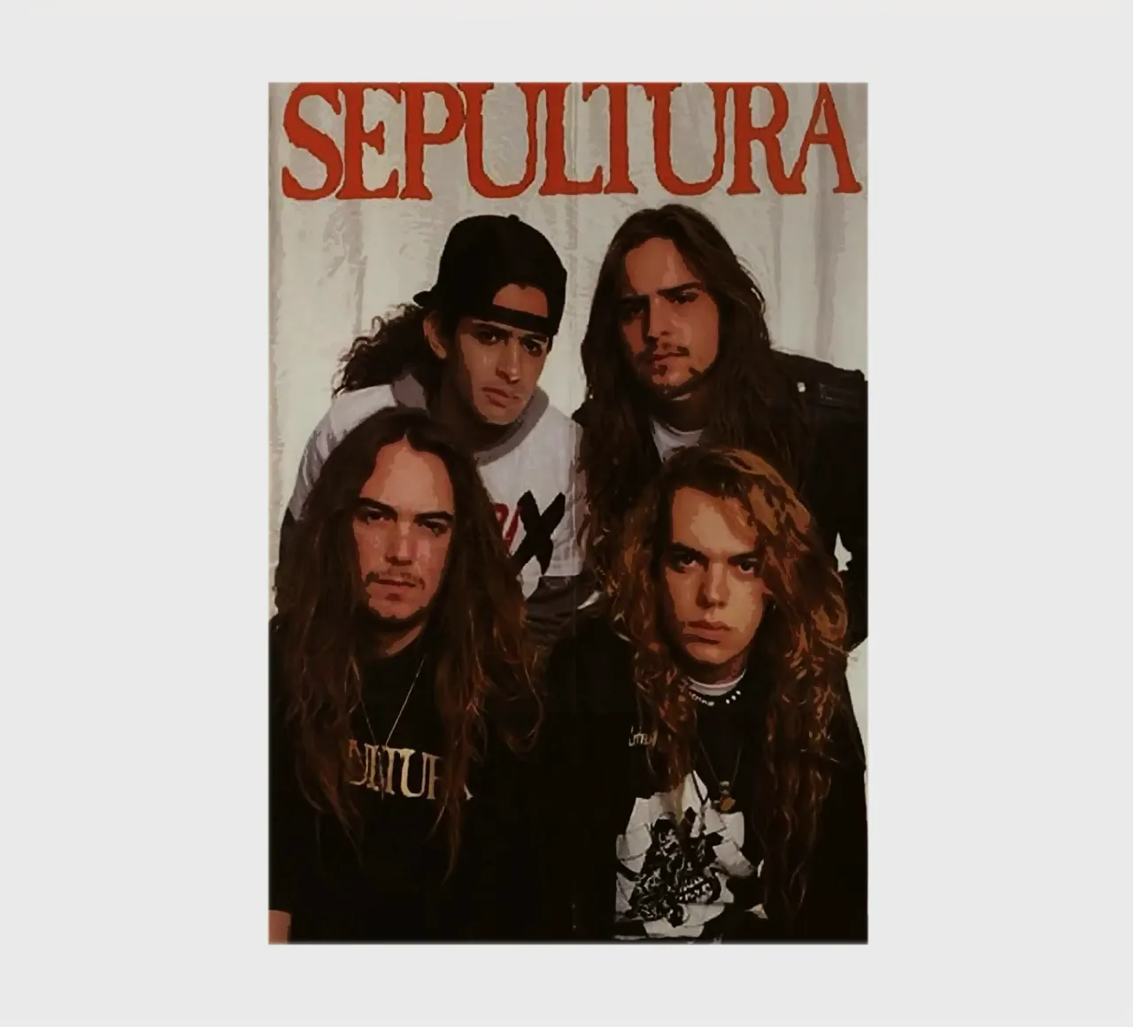 gruppo sepultura diario da vanhesling